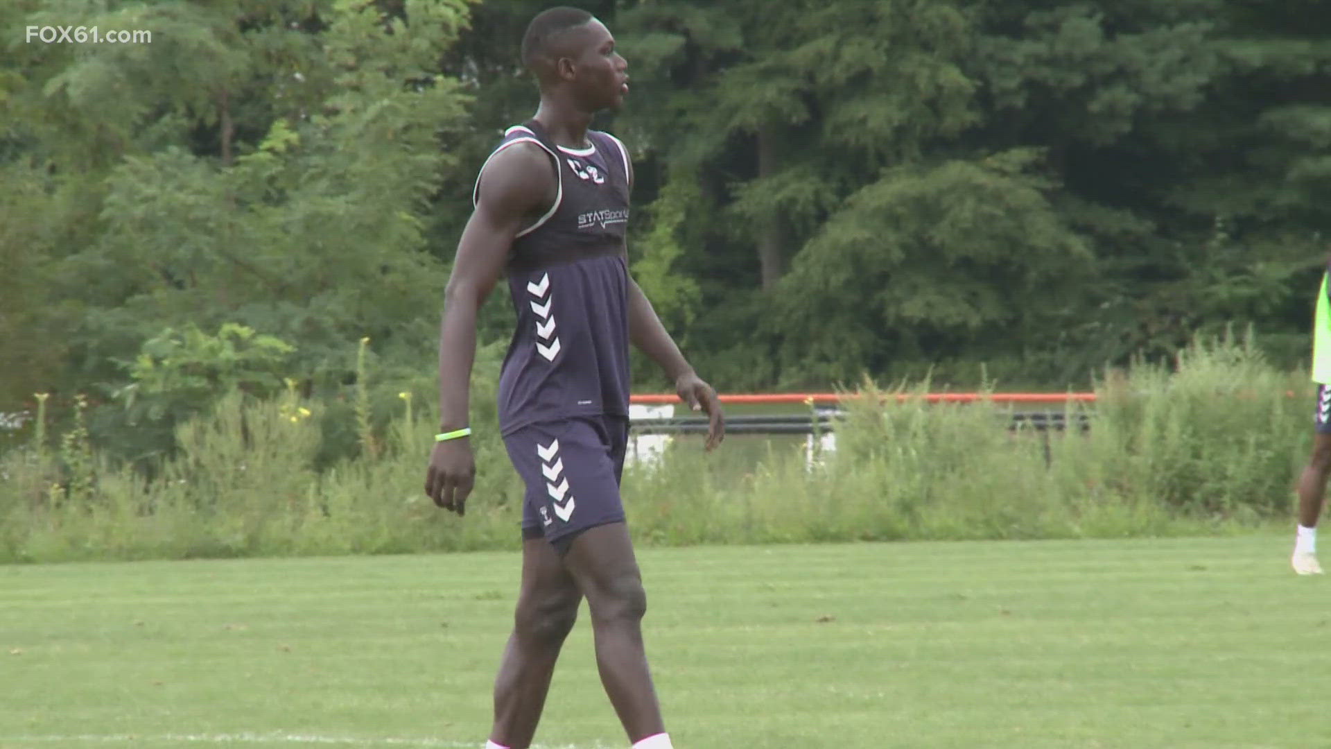 The impact Mamadou Dieng has on Hartford Athletic is evidenced by his performance. He's posted 7 goals in the past 9 matches. Hartford has eyes on the playoffs now.