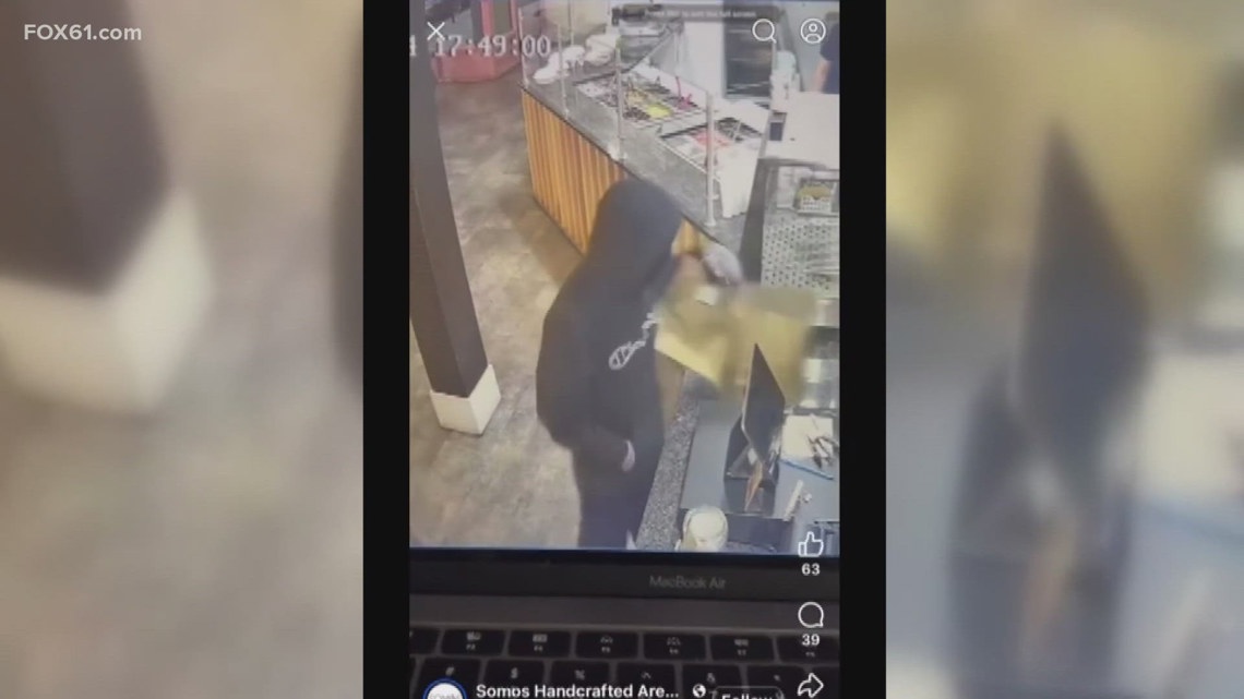 Downtown New Haven restaurant is stolen from twice in just a couple months