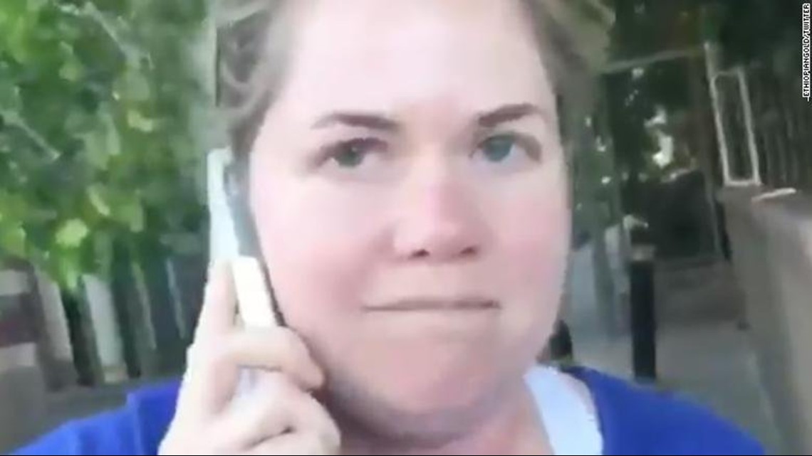 Internet Mocks ‘permit Patty After Woman Threatens To Call Police About A Black Girl Selling