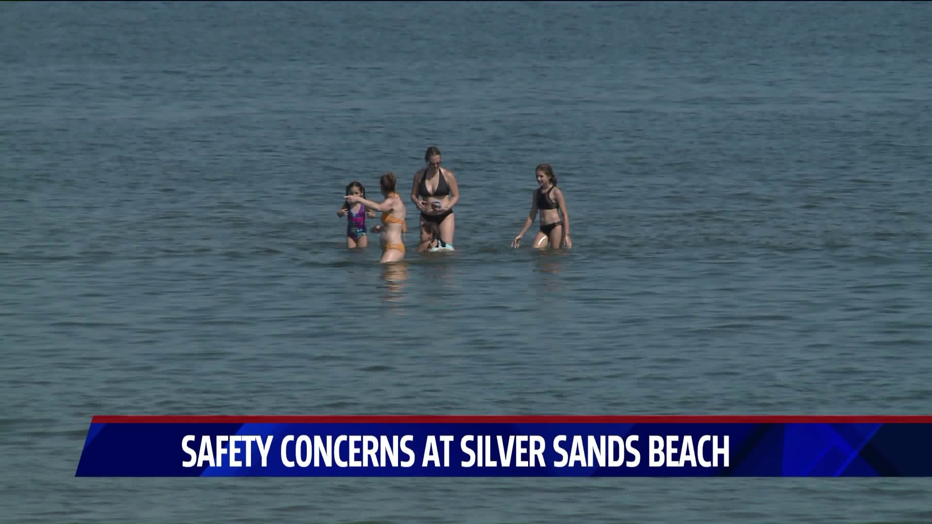 Safety concerns at Silver Sands