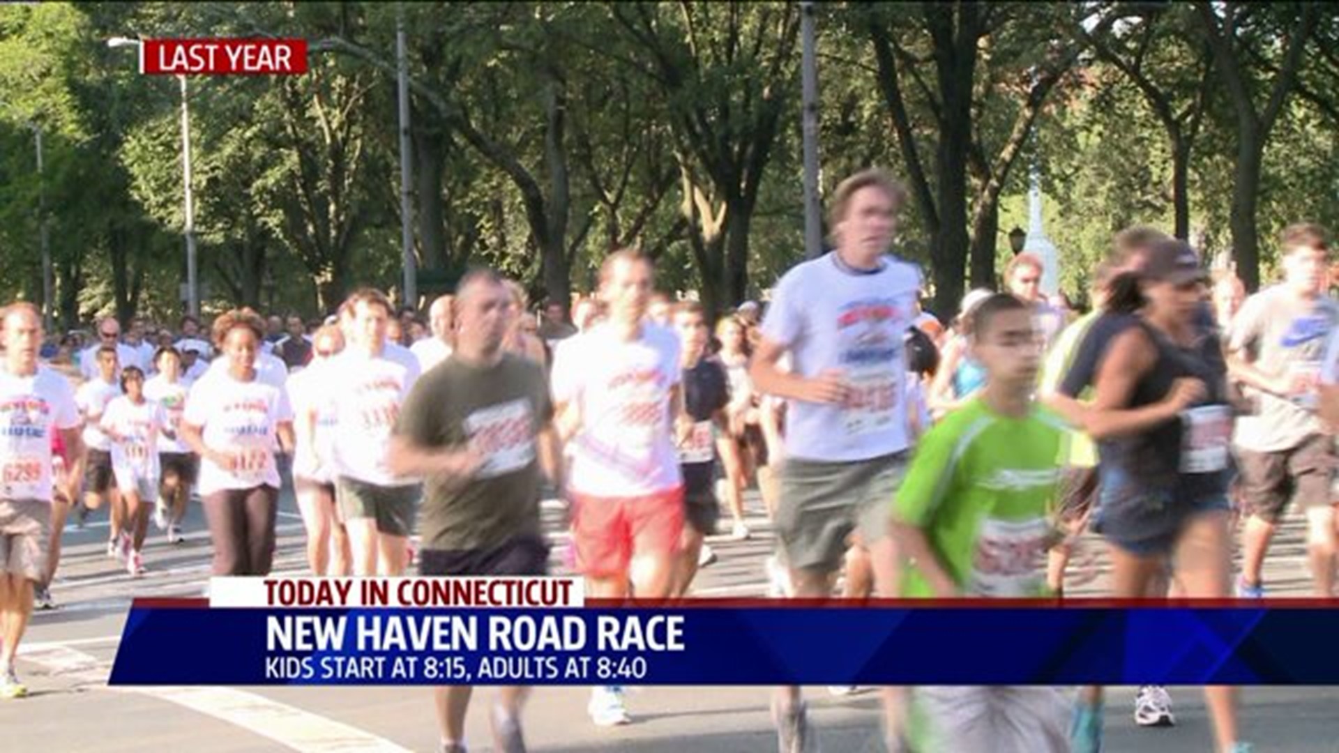Runners Lace Up For New Haven Road Race