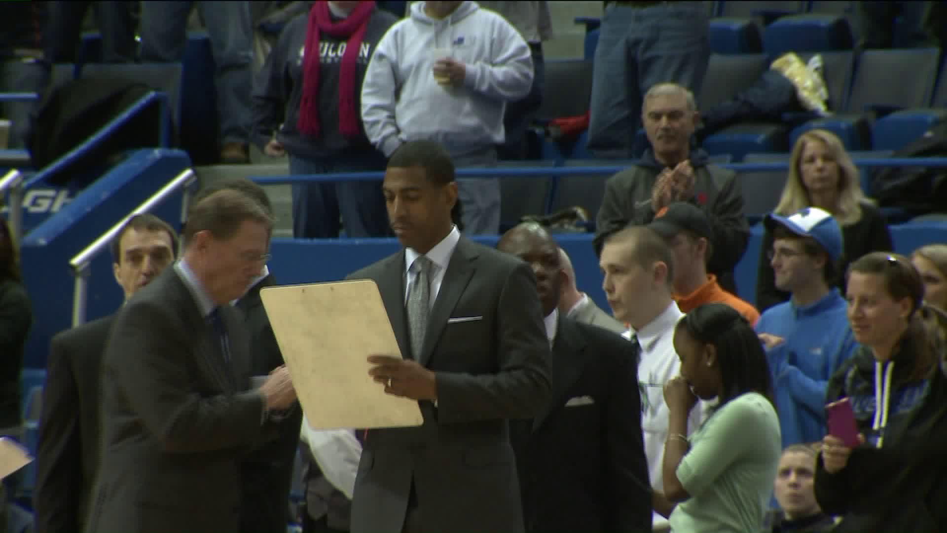 Kevin Ollie removed