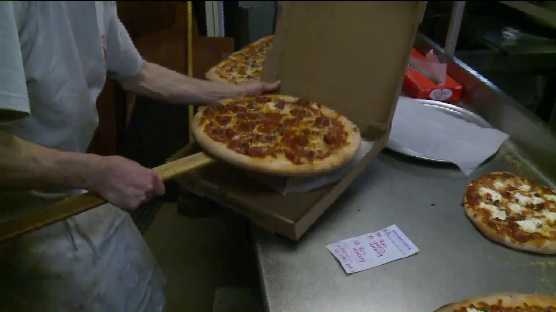 Frankies Firehouse serves its last pizza
