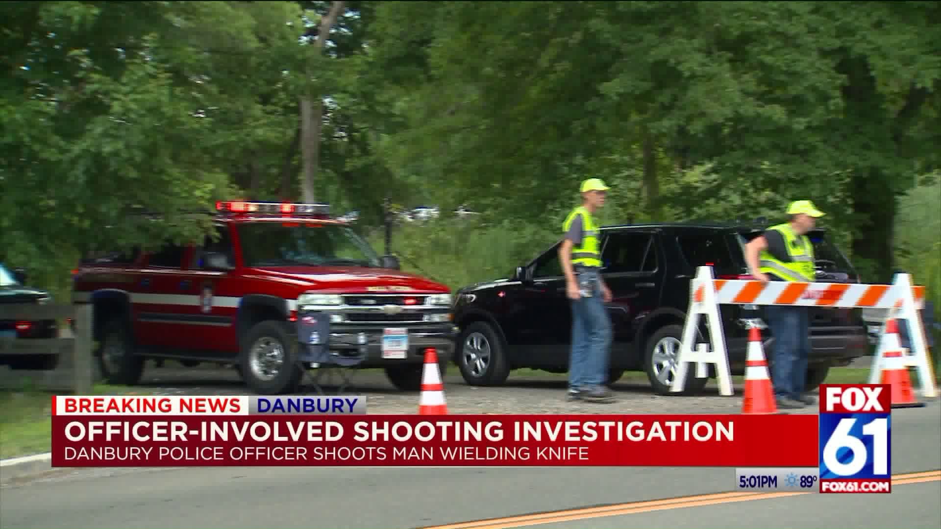 Officer involved shooting investigation