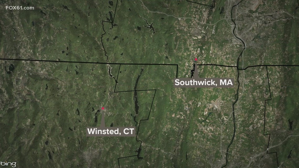 Baby girl dies, Winsted woman hospitalized after tree falls on car in Massachusetts