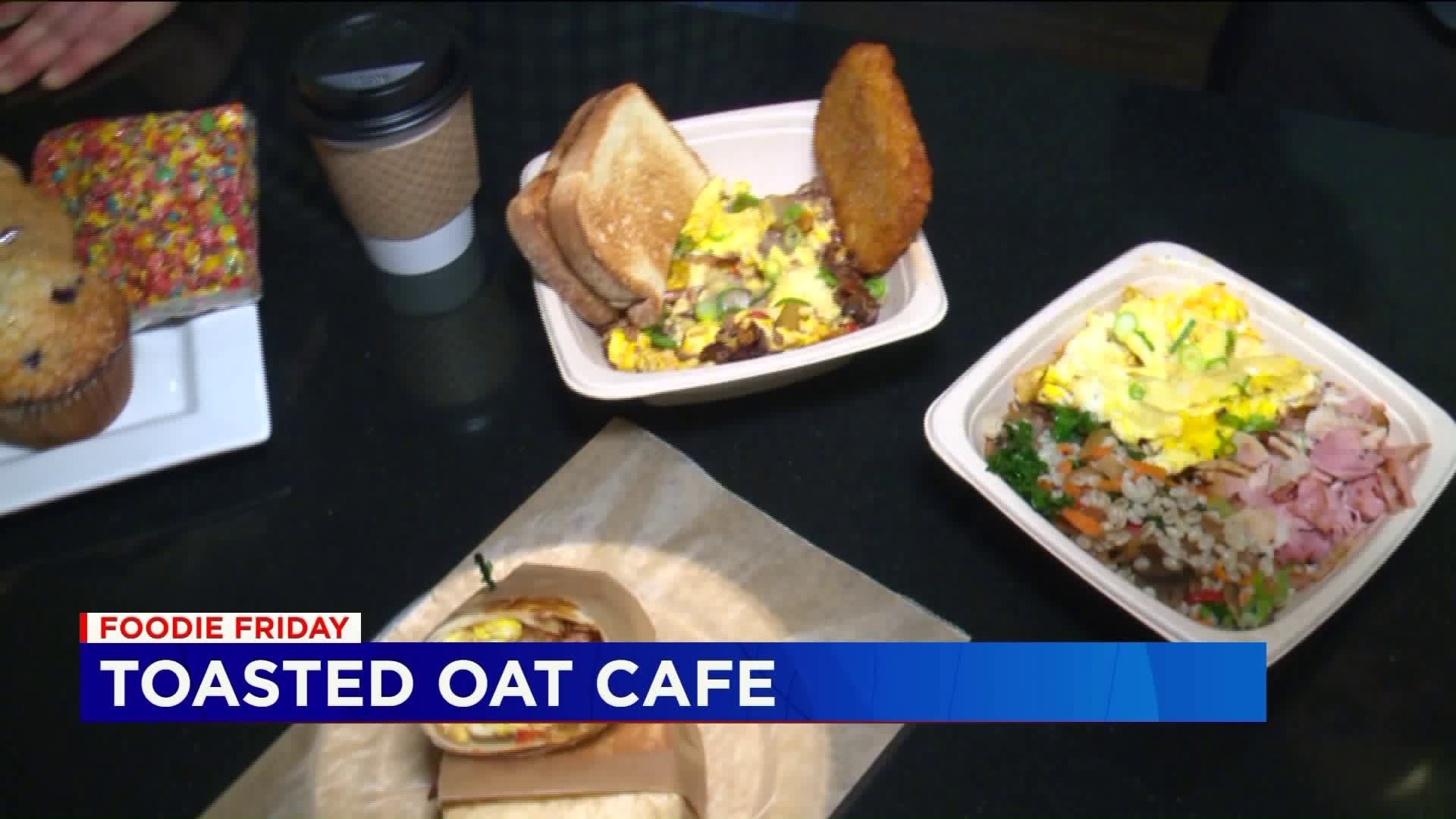 Foodie Friday: Toasted Oat in Canton