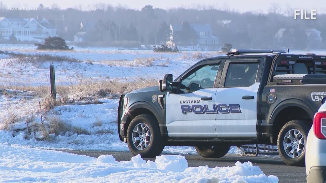 Couple with Connecticut ties dies after falling through ice at Cape Cod beach