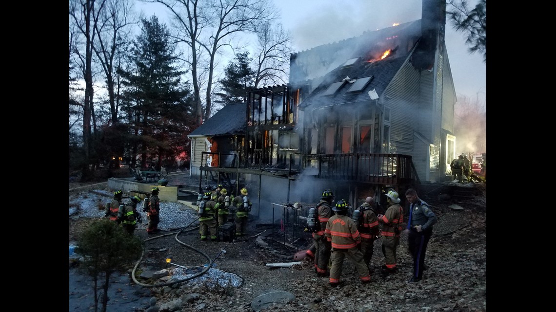 2alarm house fire in Somers leaves one person dead