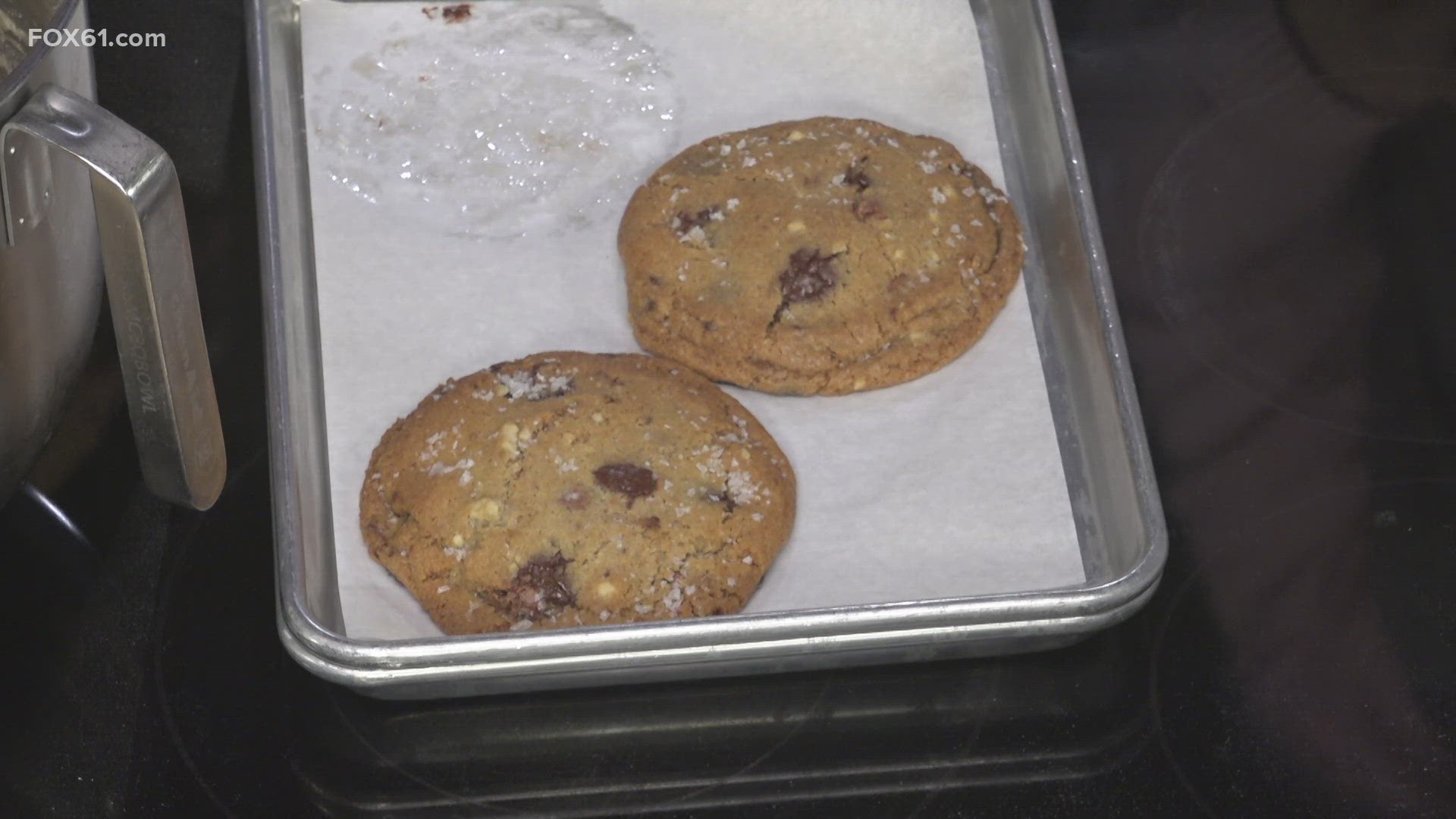 Store-bought cookies have nothing on this delicious chocolate chip cookie recipe by Sift Bake Shop!