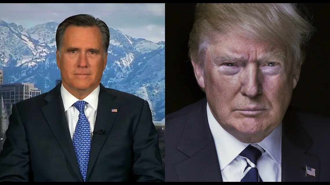 Trump Insults Mitt Romney After Republican Senator’s Tough Criticism Of ...