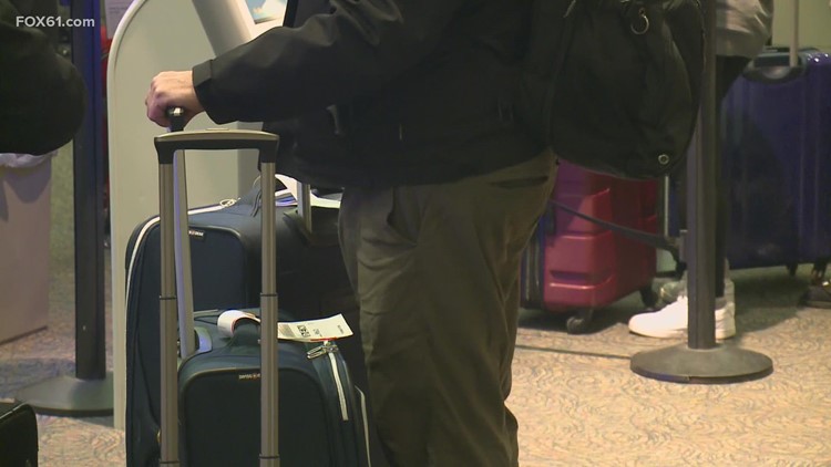Travelers at Bradley International Airport impacted by FAA outage