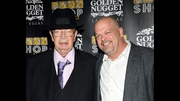 The Old Man - Pawn Stars Cast