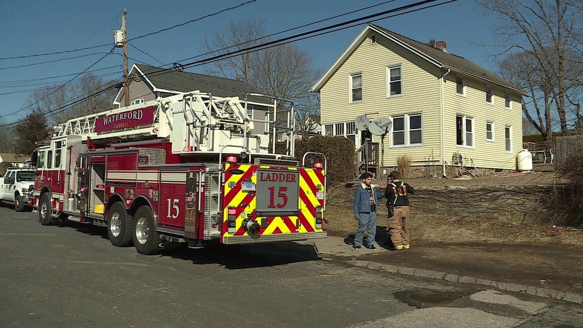 Firefighter released from hospital following Waterford fire