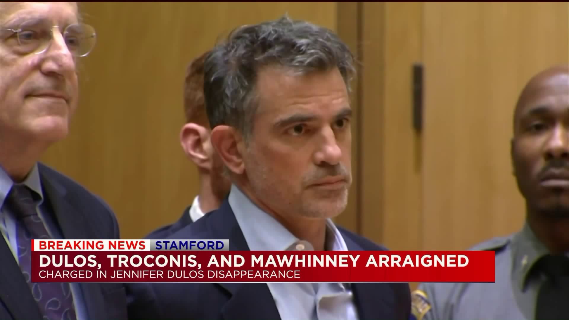 Dulos, Troconis, Mawhinney to remain in custody at least overnight