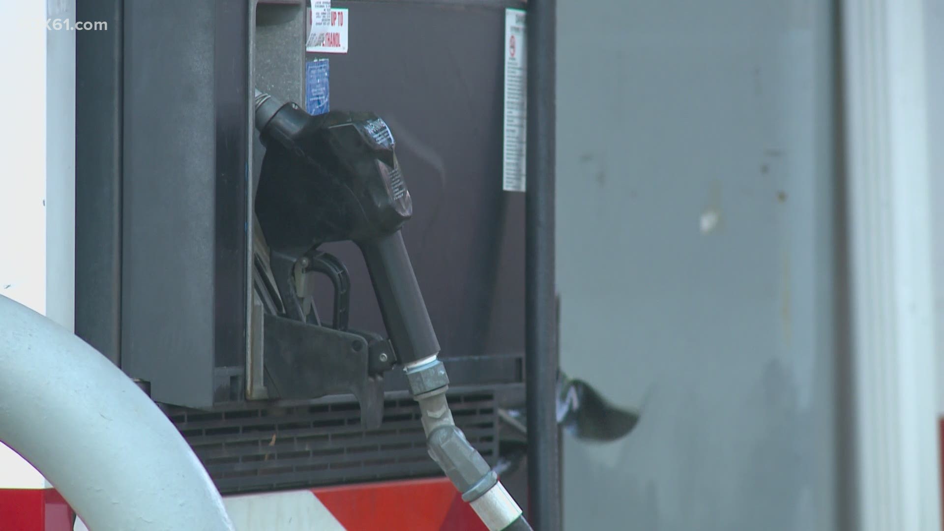 Police said they checked the machines after seeing complaints linked to the gas station after people reported having fraudulent charges on their cards.