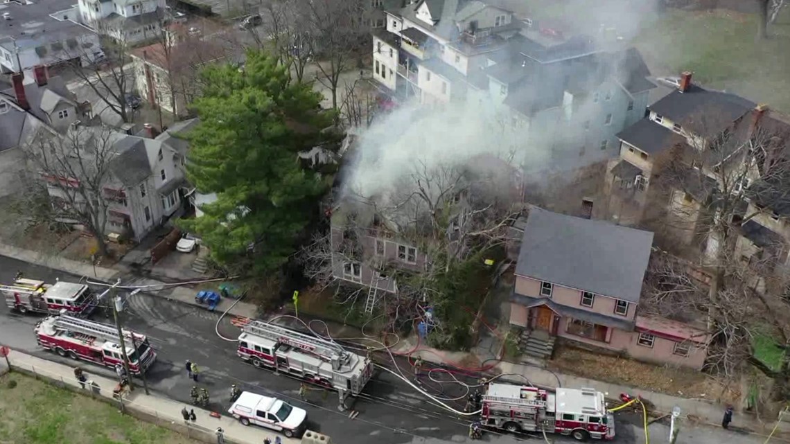 2-alarm fire rips through Waterbury home | fox61.com