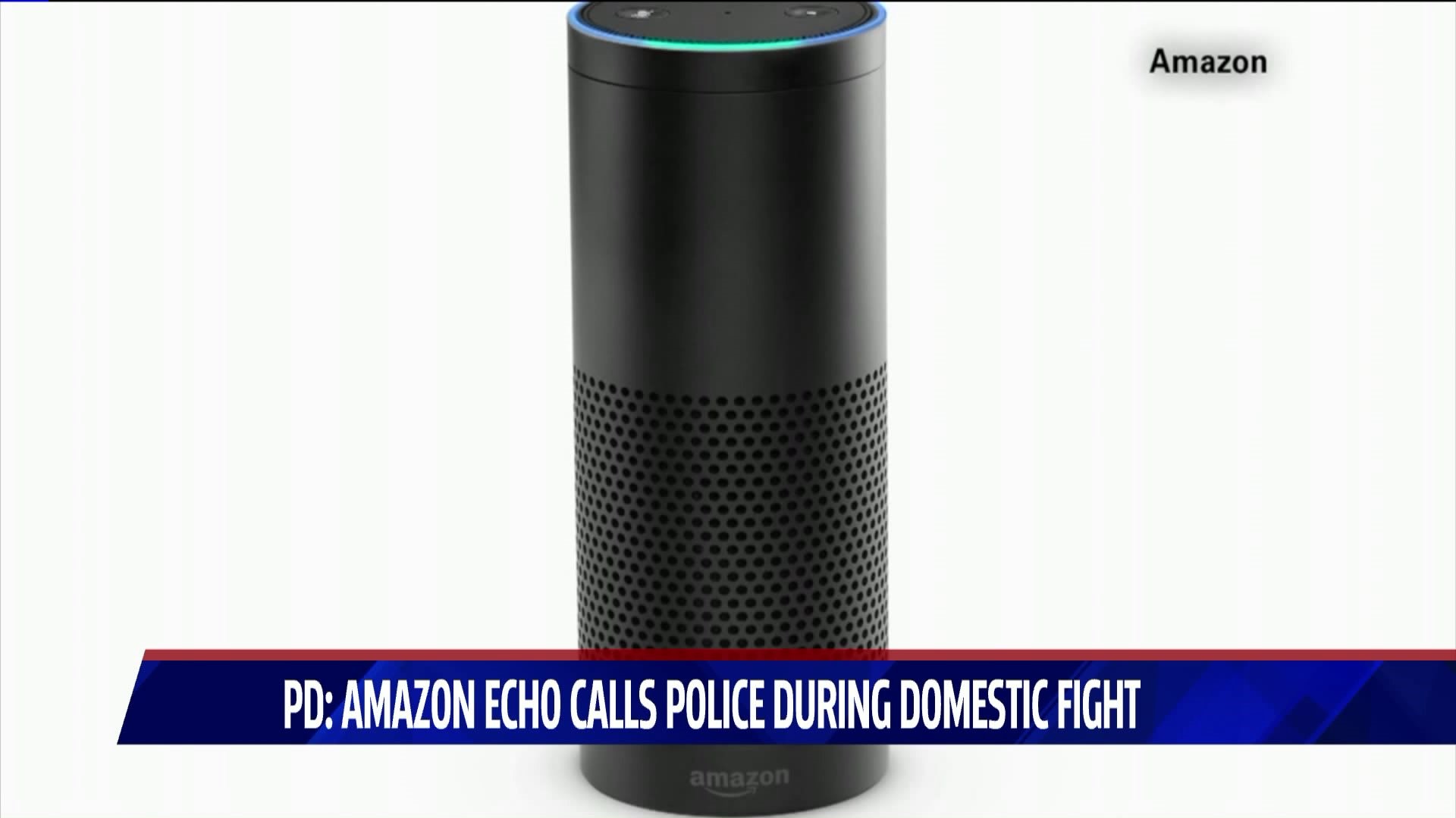 PD: Amazon`s Alexa calls 911 during domestic dispute