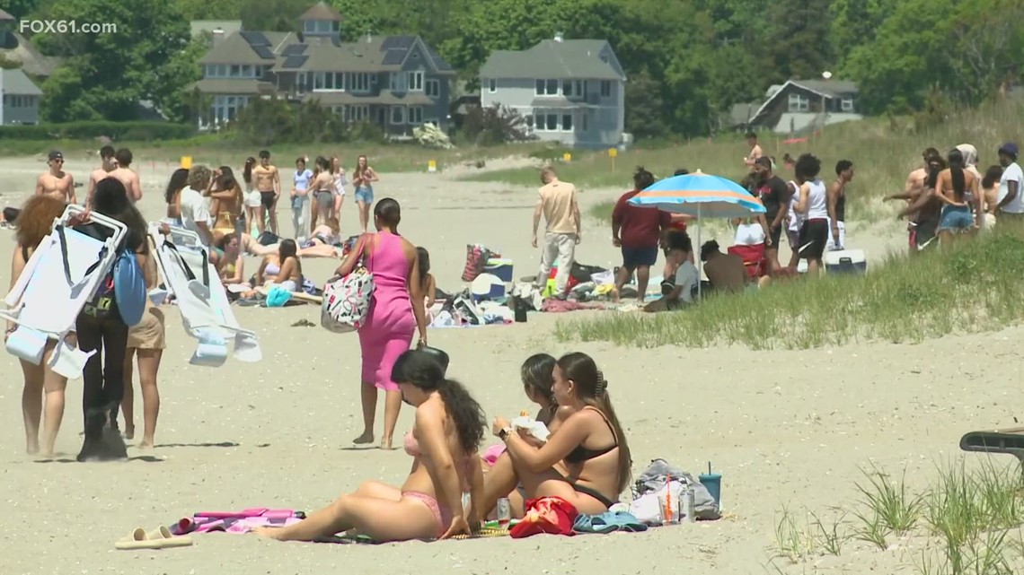 Thousands expected to flock to Connecticut beaches for Memorial Day weekend