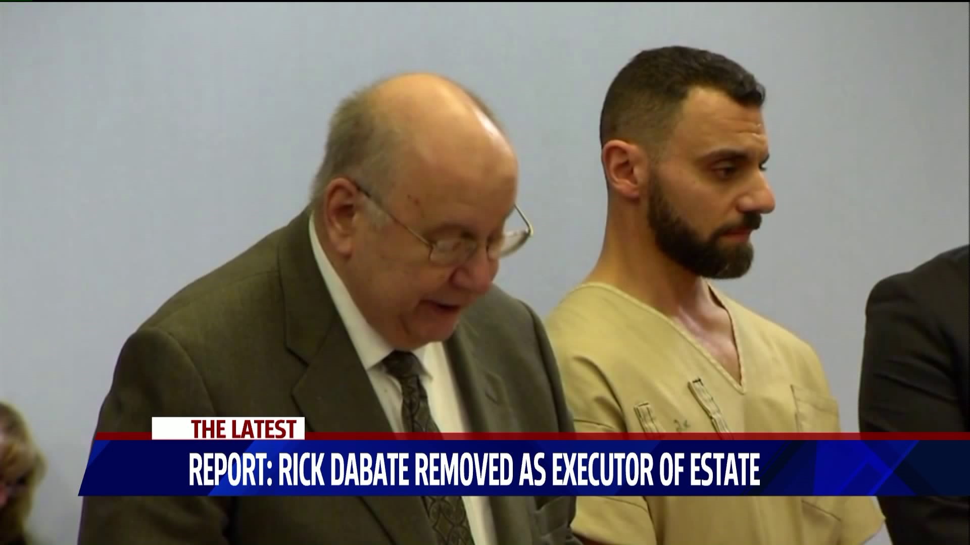 Report: Rick Dabate removed as executor of estate