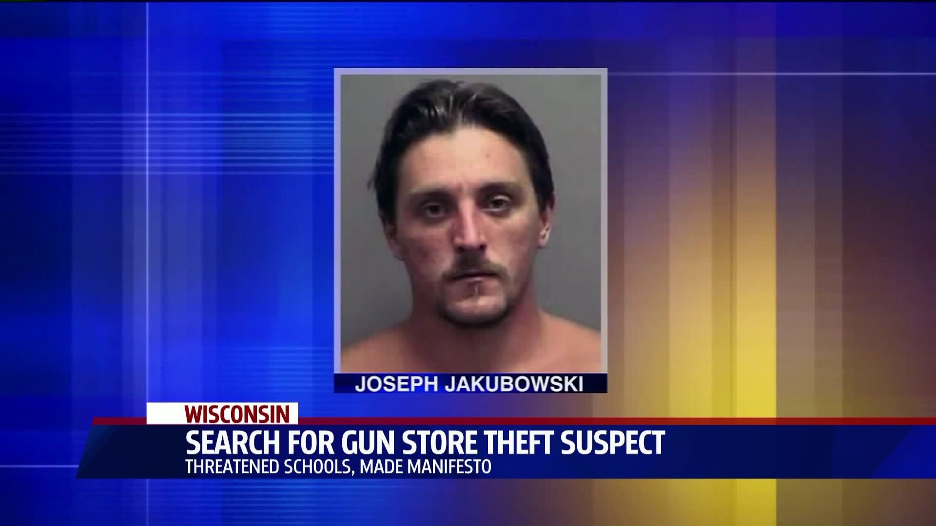 Police track leads in search for Wisconsin gun theft suspect