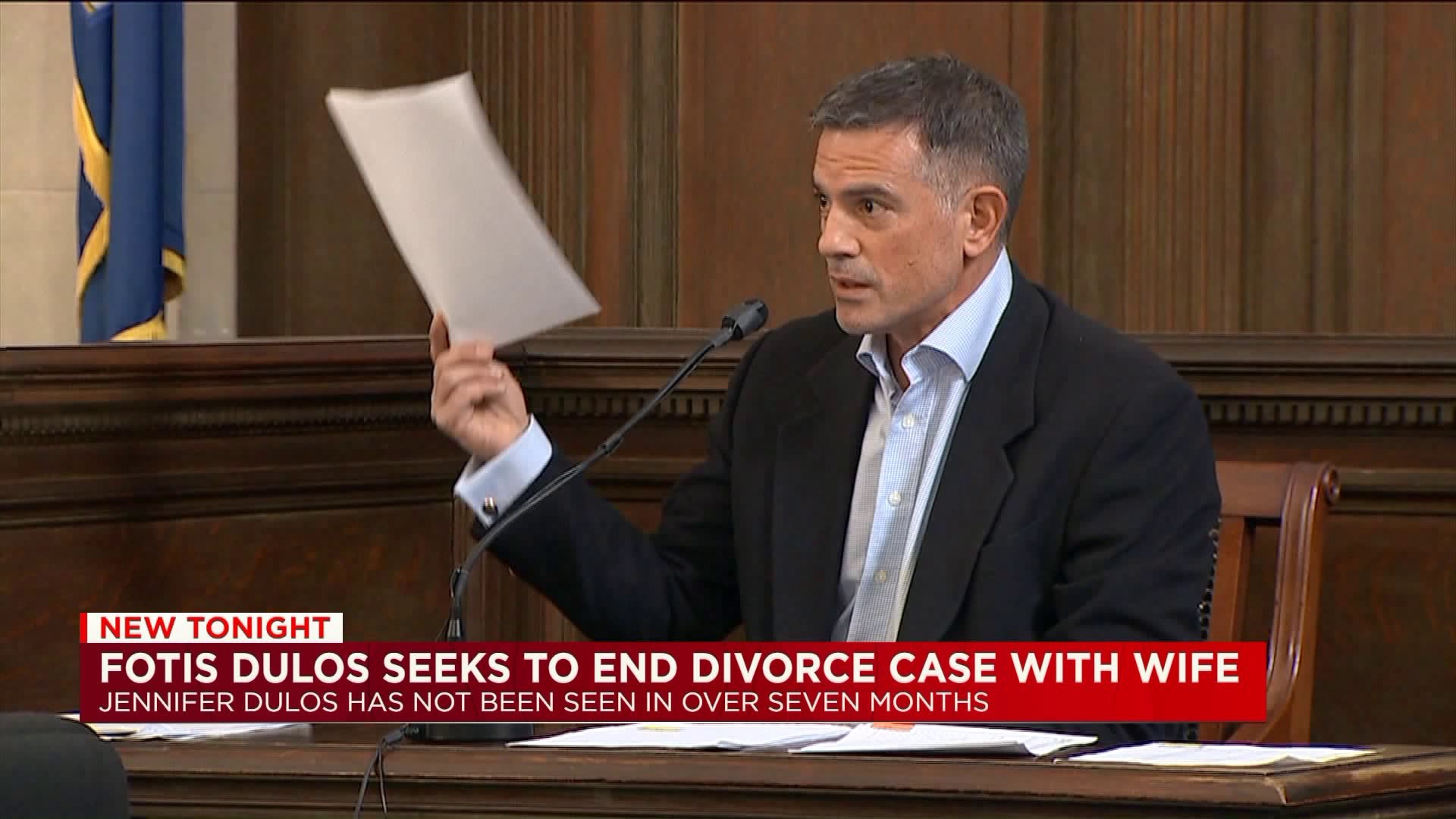 Fotis Dulos seeks to end divorce case with wife