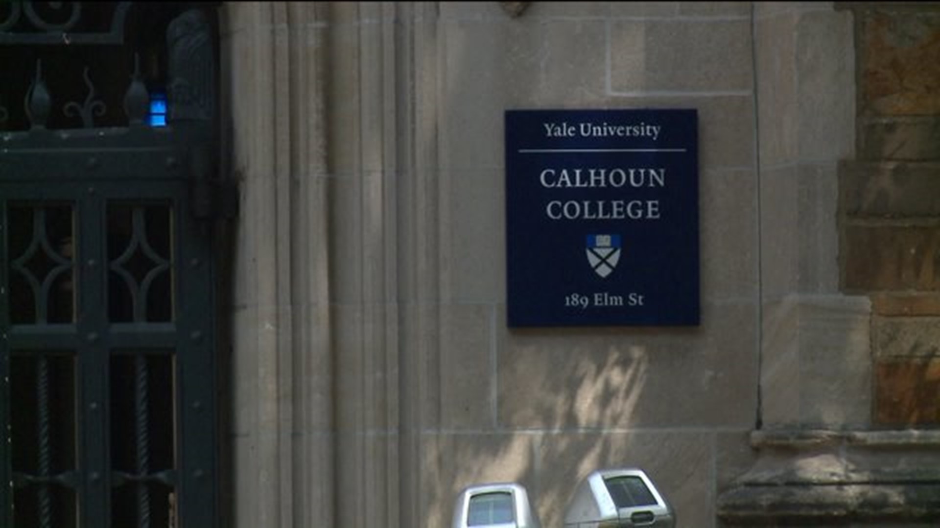 Yale University officials bring students in on discussion about renaming Calhoun College