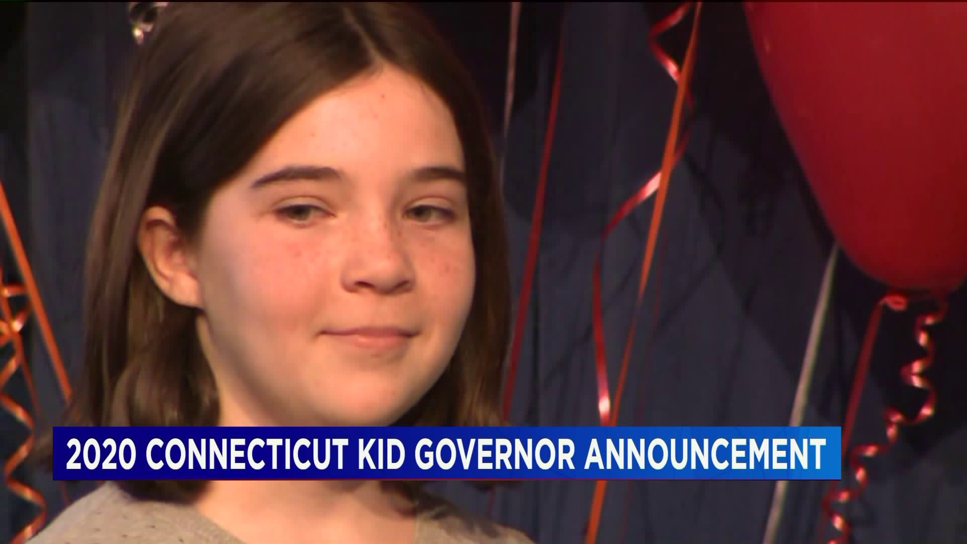 Connecticut`s new Kid Governor