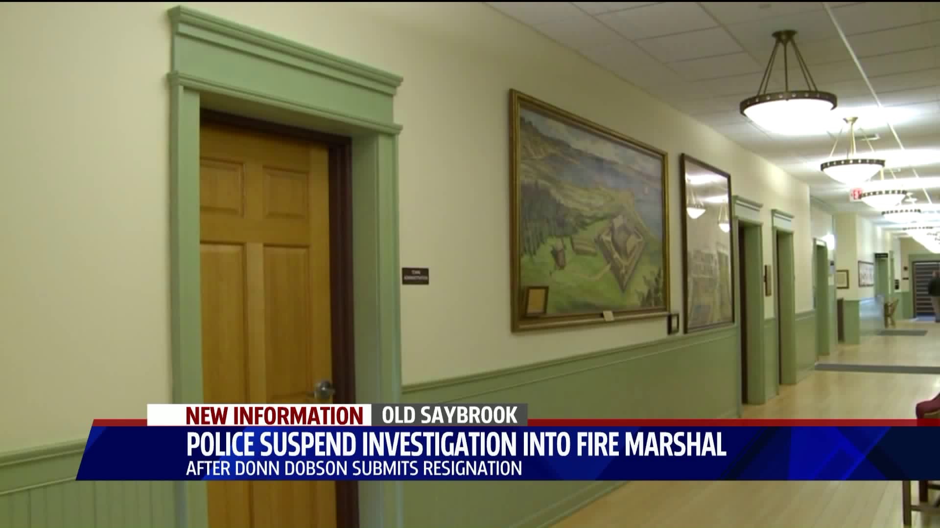 Old Saybrook Fire Marshal resigns, investigation suspended