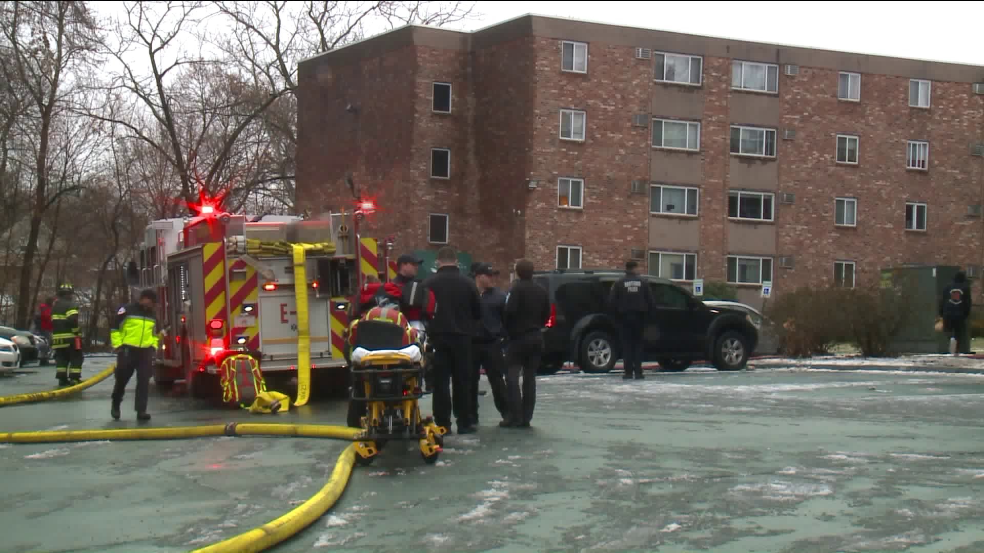 People jump from windows to flee Hartford apartment fire, 6 hospitalized