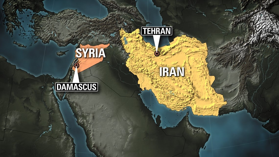 Iran launches missiles into eastern Syria, targets ISIS | fox61.com