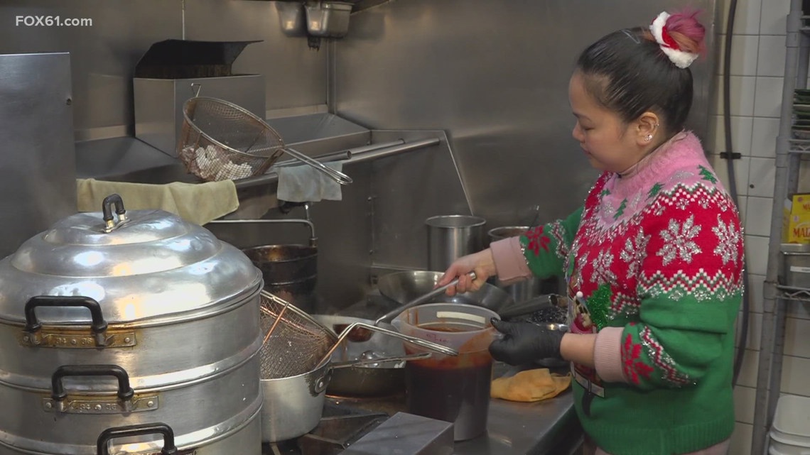 The Green Papaya Thai Restaurant in Canton stays open on Christmas Eve and Christmas Day