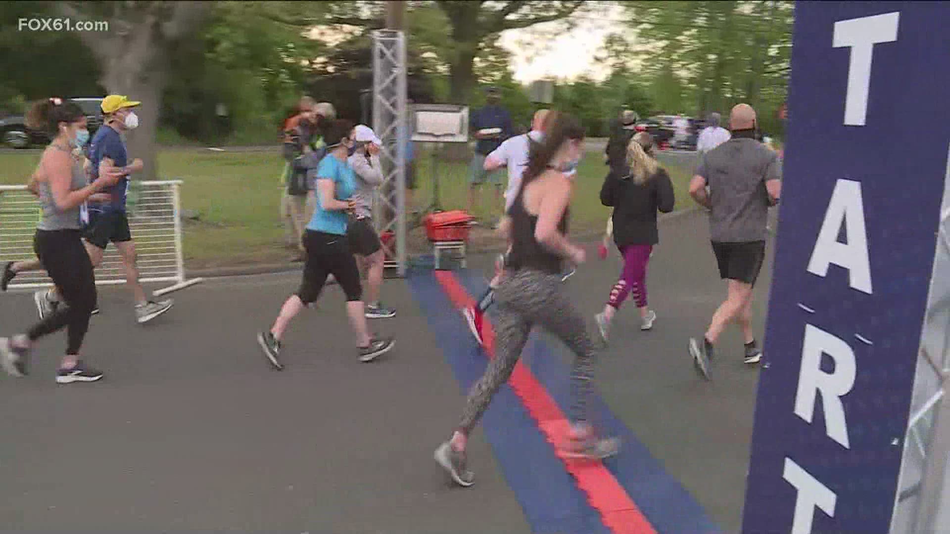 First race of the Hartford Marathon series