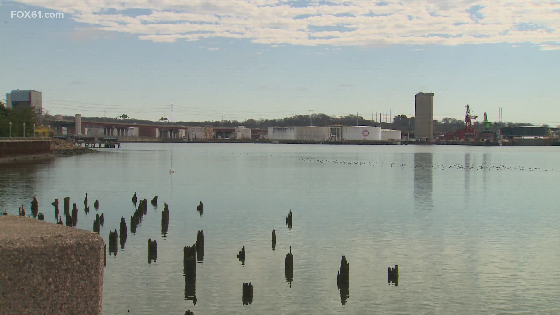 The Connecticut Port Authority is creating contingency plans, as the Port of New Haven could be called upon to accept redirected ships meant to go through Baltimore.