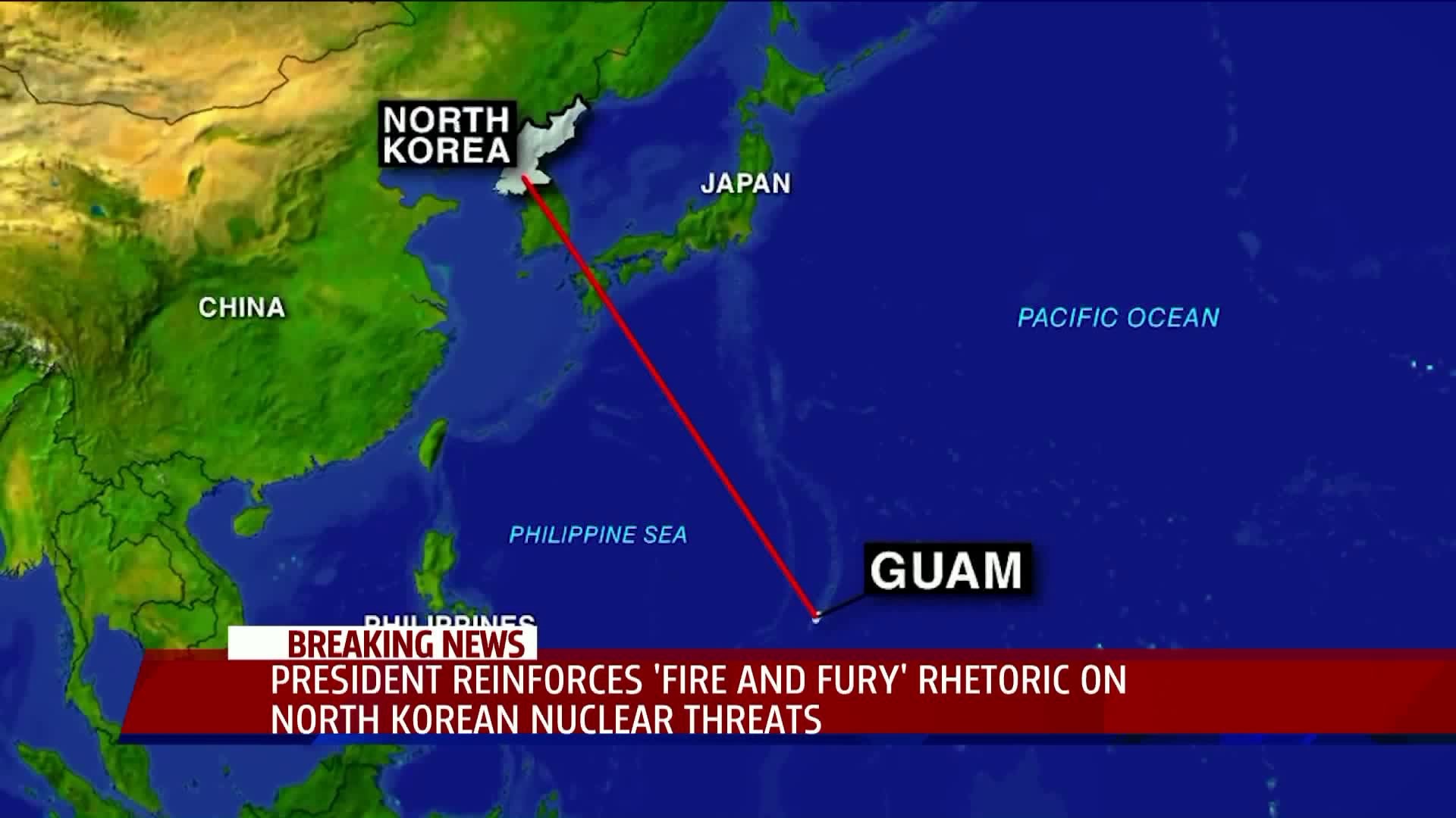 North Korea threats