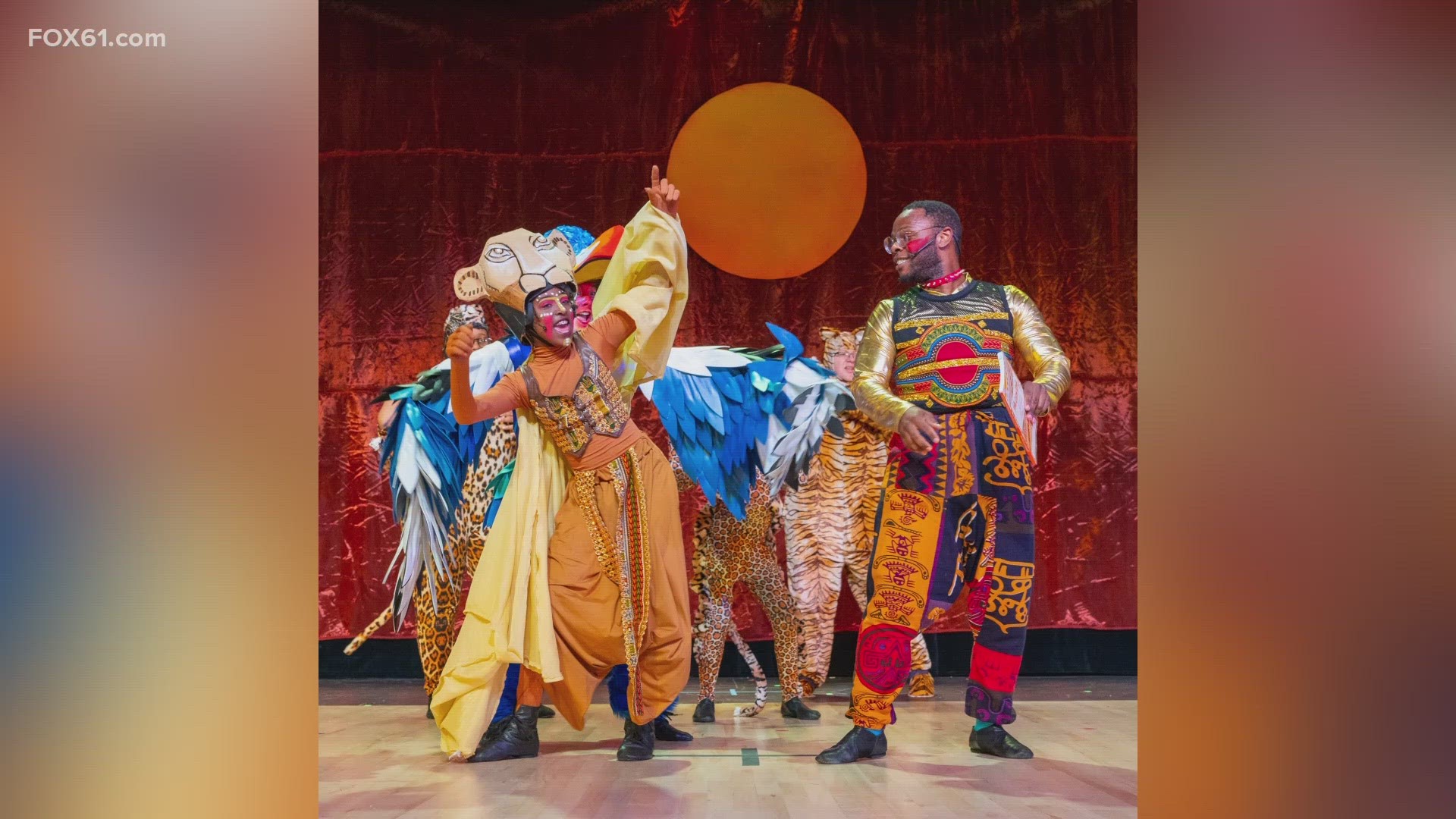 ActUp Theater in Hartford will present Disney's The Lion King at MLK Jr. School Auditorium in Hartford from May 18-21.