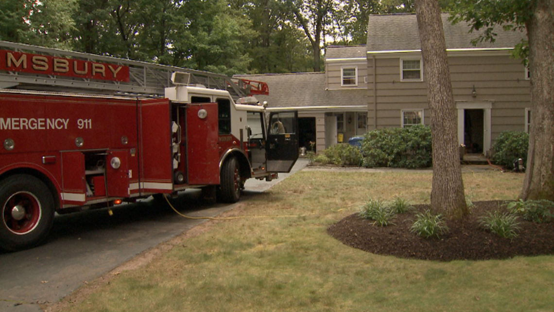 Neighbor Notices House Fire In Simsbury | Fox61.com