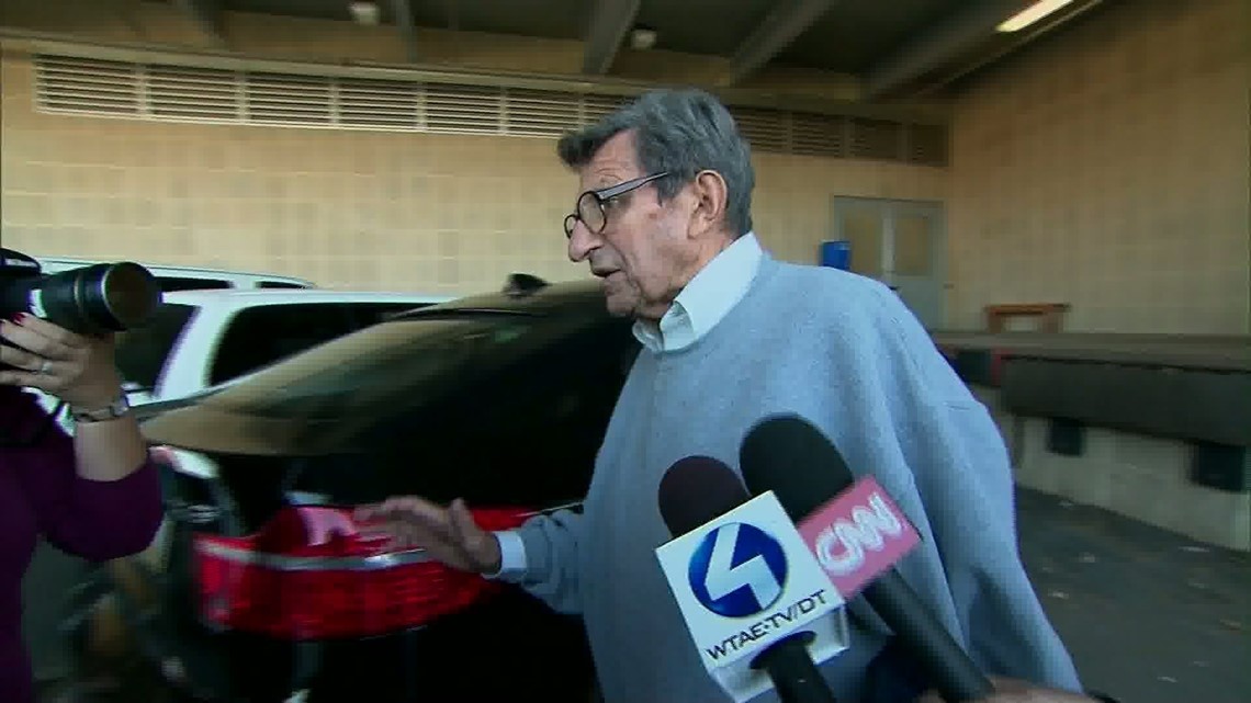 Claim Joe Paterno was told of Sandusky abuse as early as 1976