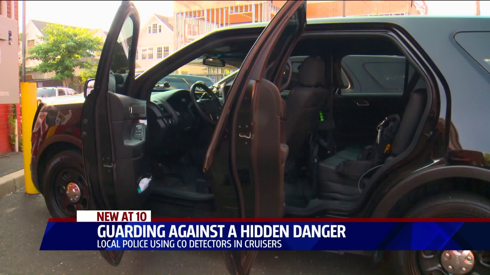 Fairfield police install CO detectors in SUVs