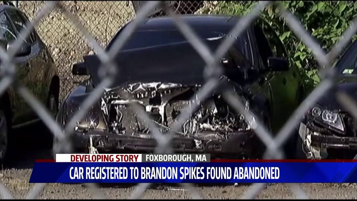 Brandon Spikes' vehicle at center of hit-and-run investigation