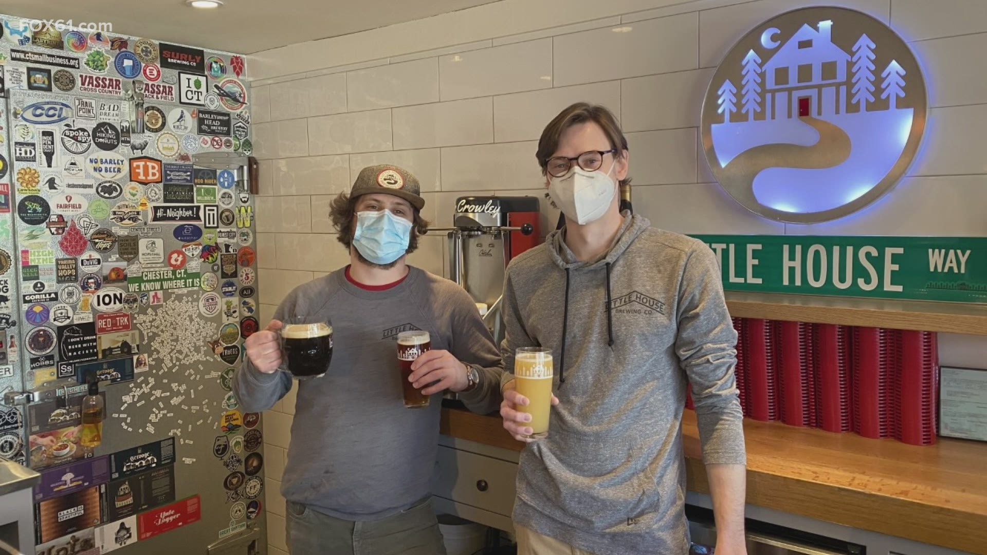 Coffee Cup Salute: Little House Brewing
