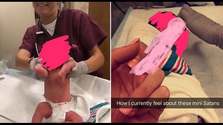 Woman terrifies parents with fake advertisement for 'cheap' baby manicures:  'This has to be a joke'