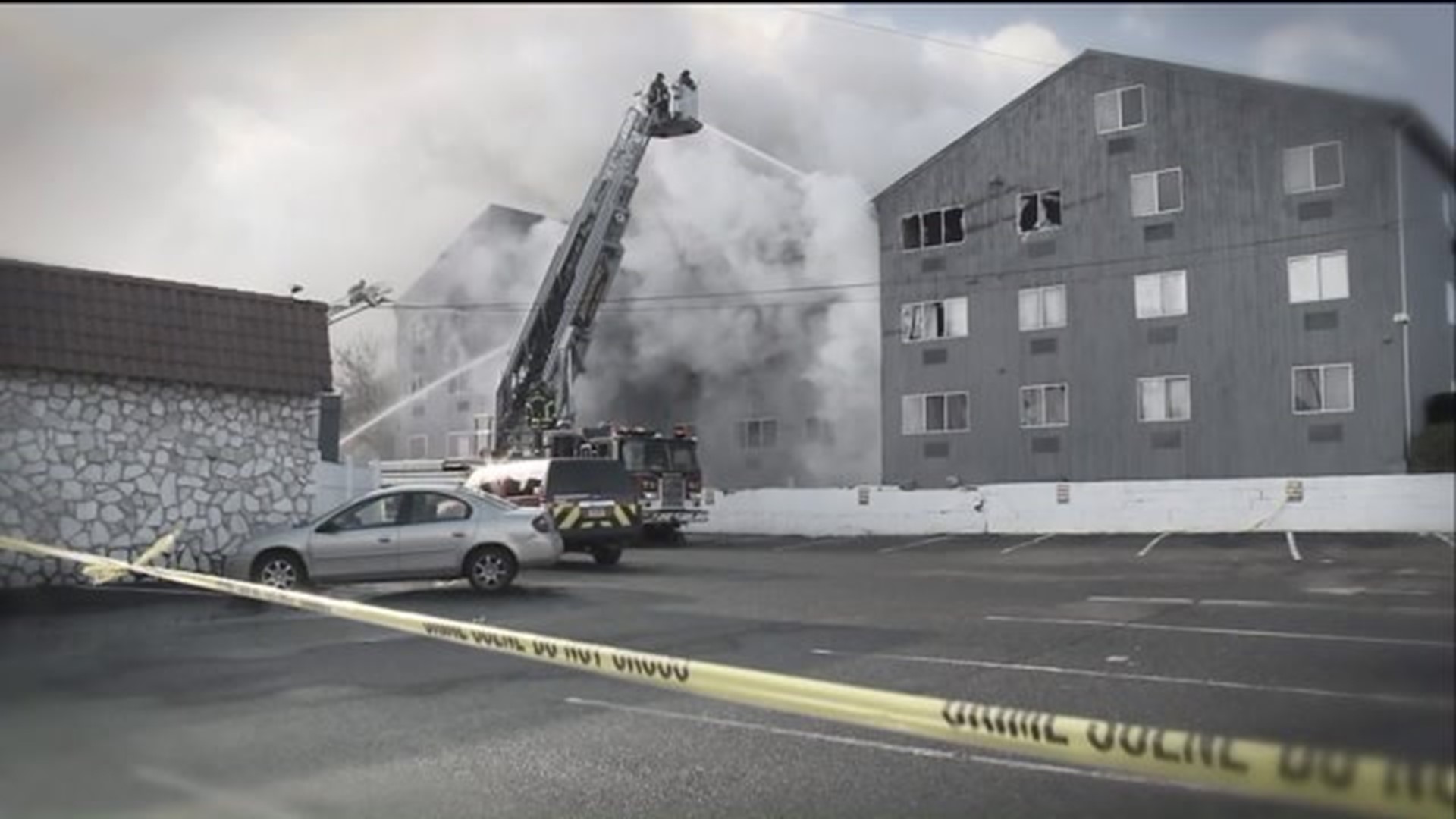 Renewed push to help those impacted by massive condo fire in Bridgeport