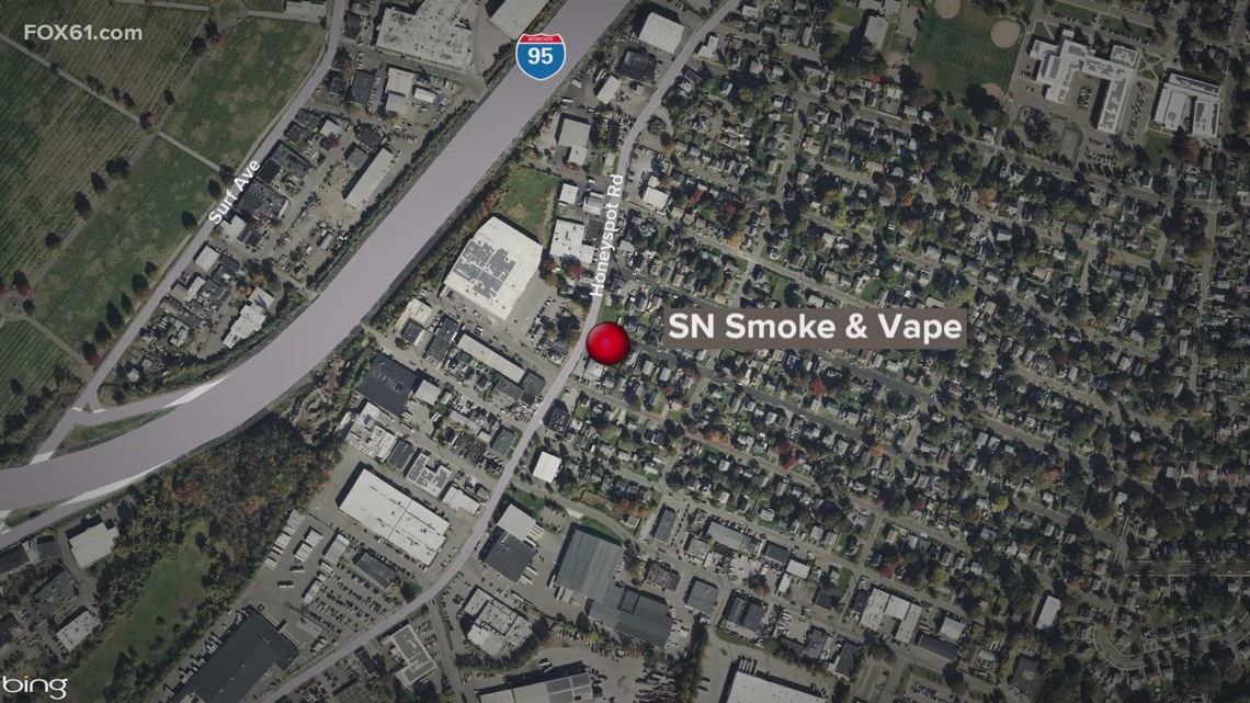 Connecticut smoke and vape shop is punished by state