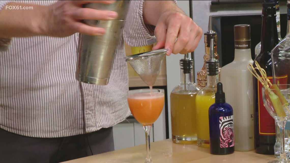 Summertime cocktails by the 196 Club in Hartford | fox61.com