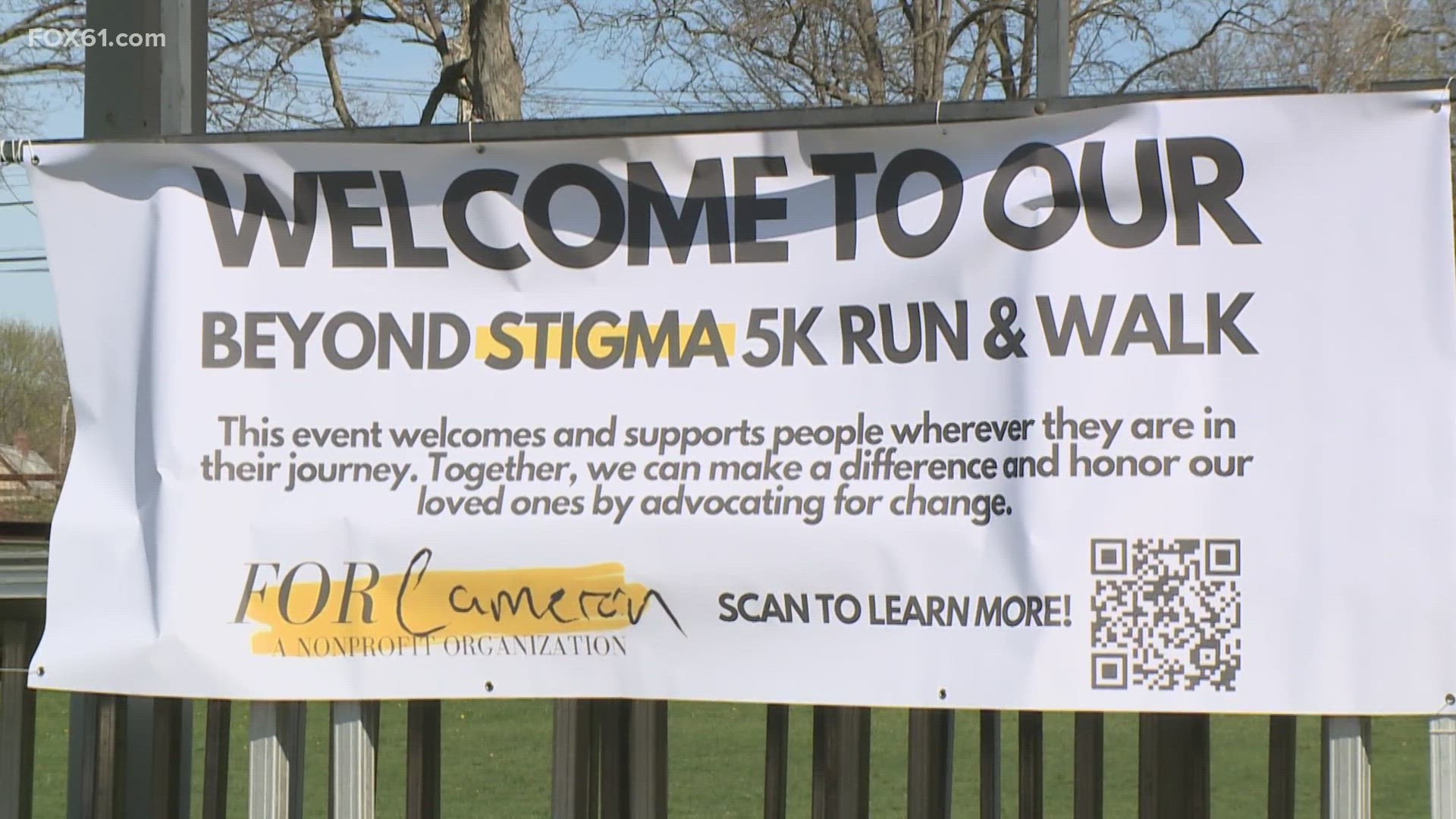 The walk, held on April 13, was held to raise awareness for people who suffer drug abuse and getting rid of the stigma surround it.