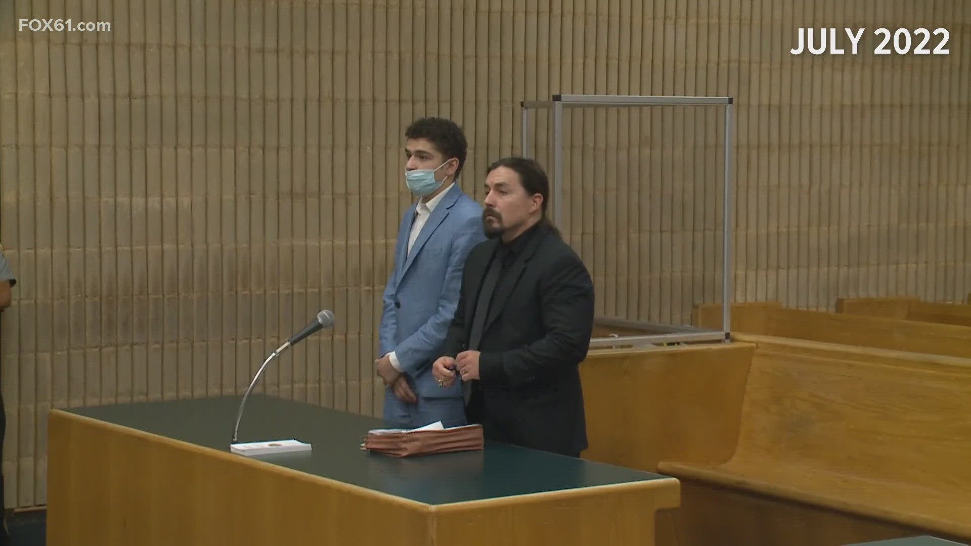 Raul Valle was 16 when he was charged with stabbing and killing James McGrath, 17, and injuring three others.