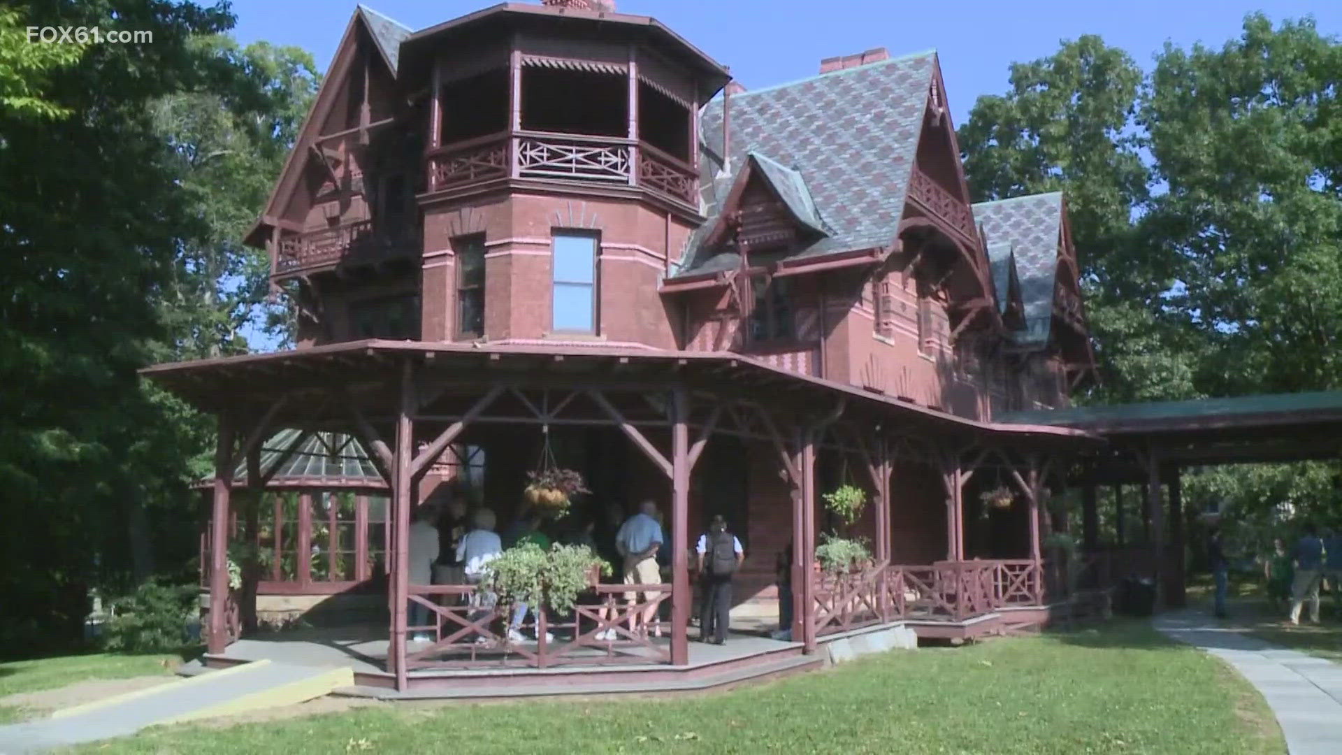 Here's a celebration fit to print in America's most beloved books. The Mark Twain House & Museum is marking its 150th anniversary this weekend.