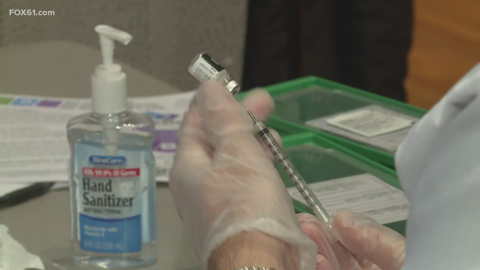 Saint Francis Hospital will be hosting a special, two-day clinic where 1,500 Hartford Public Schools educators and staff members will be able to get vaccinated.