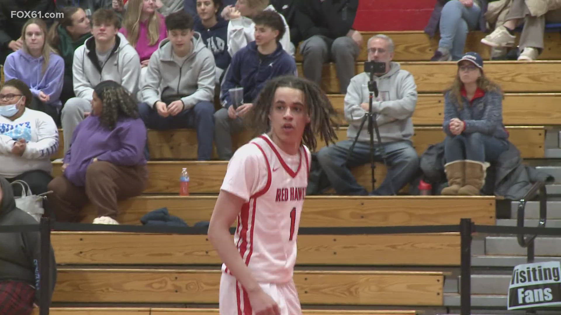 Manchester High School basketball routs Tolland 9059 in CCC Tournament