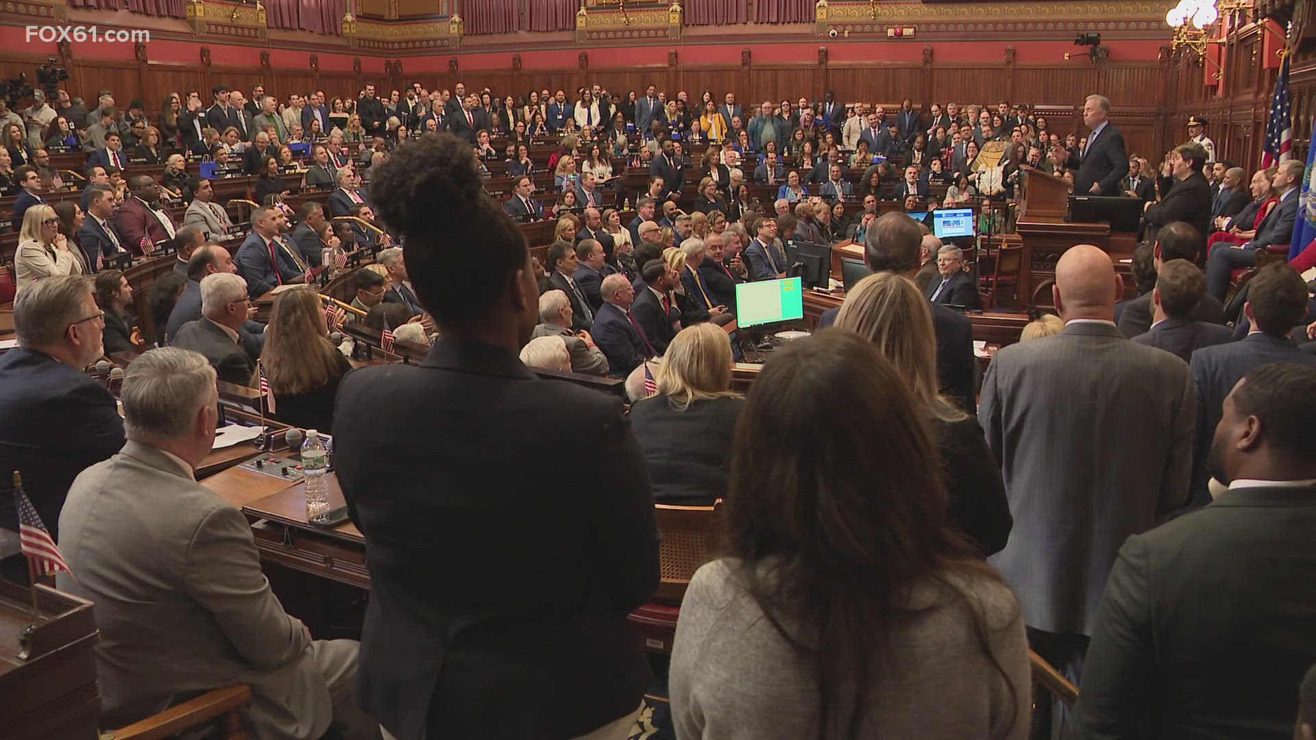 The bill aims to tackle the state's housing crisis through changing zoning laws, lowering rent prices and addressing homelessness.